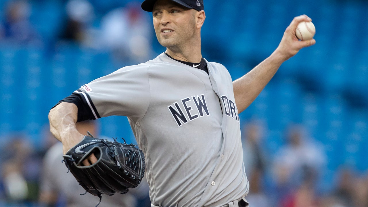 Happ wins 5th straight decision, Yankees beat Jays 6-2